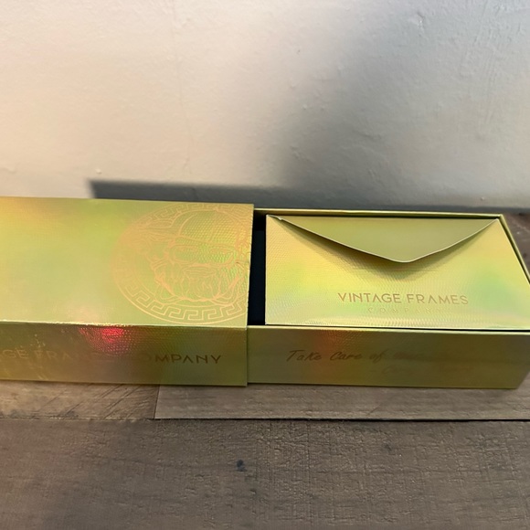 VINTAGE FRAMES 508 DRILL MOUNT F.U. EDITION 24KT GOLD - Picture 7 of 8